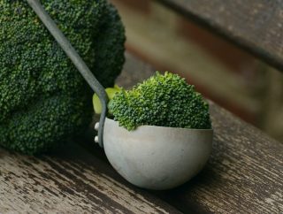 Zielone warzywa w zdrowej diecie